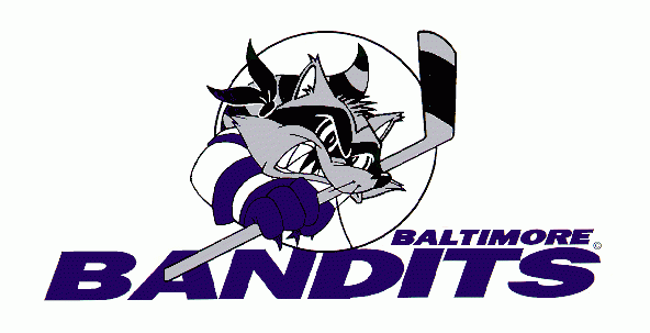 Baltimore Bandits 1994 95-1996 97 Primary Logo iron on transfers for clothing